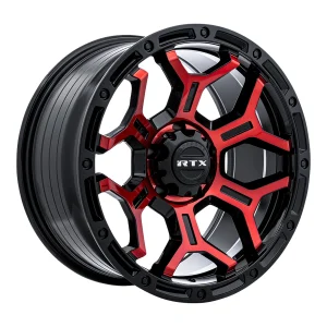 RTX Wheels – Goliath – Black – 17″x9″ 0mm – Summer Wheels – 083103